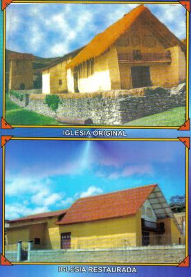 Totalmente restaurado qued&oacute; el Templo San Juan Bautista de Uchucmarca,Provincia de  Bol&iacute;var, La Libertad,Per&uacute;.